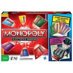 Monopoly Electronic Banking Board Game – Complete, Great Condition
